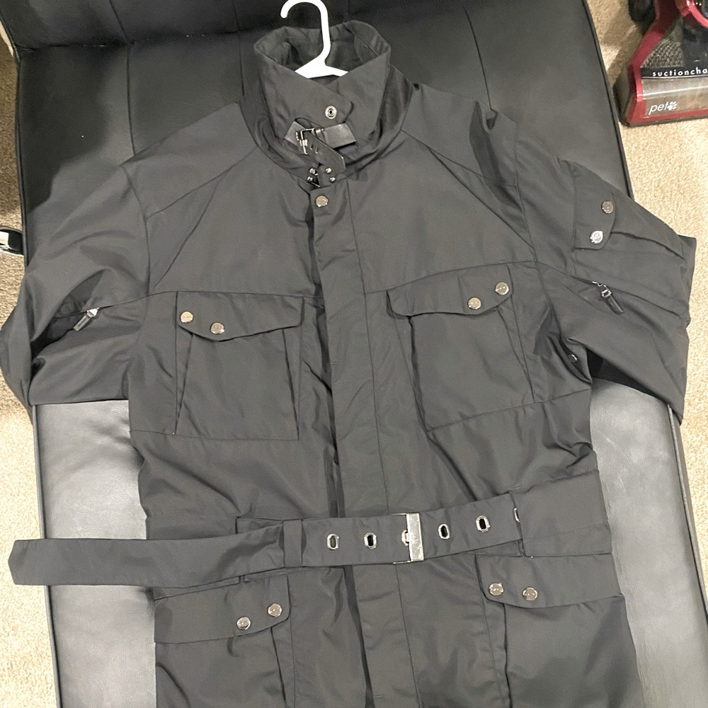 Ralph Lauren RLX Montana Water resistant Coat. Men’s Black XL. Worn only twice!